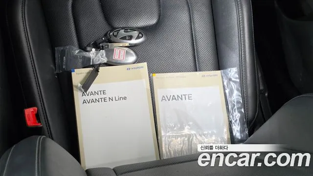 Hyundai Avante CN7 — Фото автомобиля 22