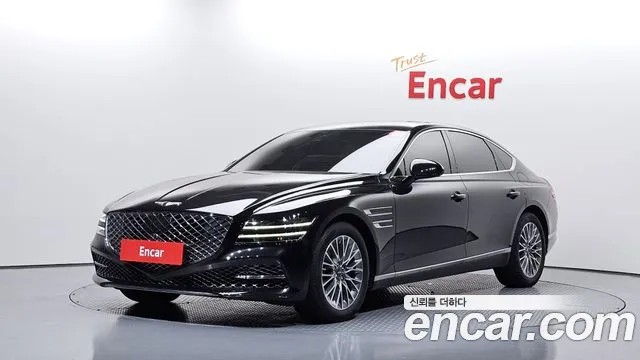 Фотография автомобиля — Genesis G80 RG3