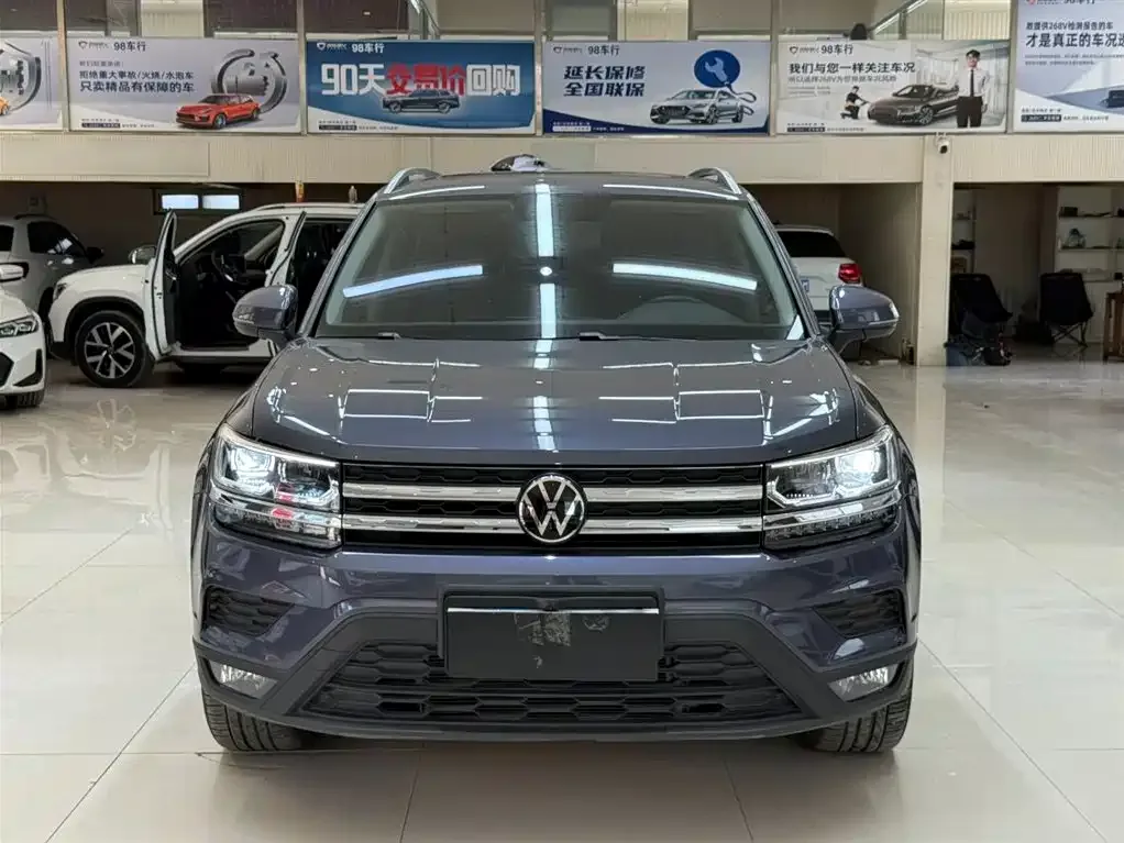 Volkswagen Tharu 2021 280TSI 2WD Luxury Plus — Фото автомобиля 2