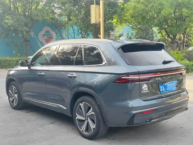 Geely Xingyue L — Фото автомобиля 5