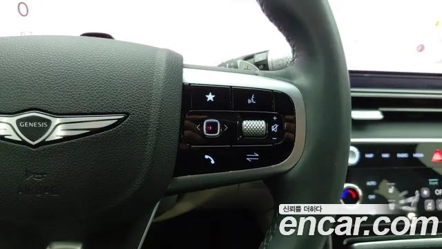 Genesis GV80 — Фото автомобиля 12