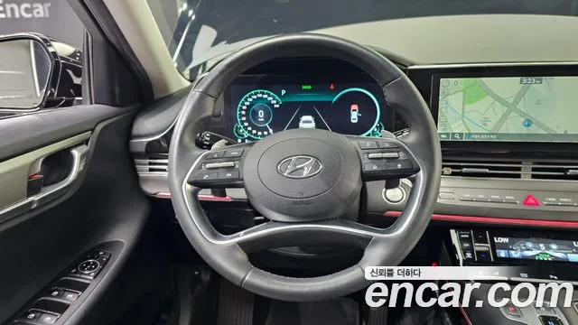 Hyundai Grandeur Новый Grandeur IG — Фото автомобиля 13