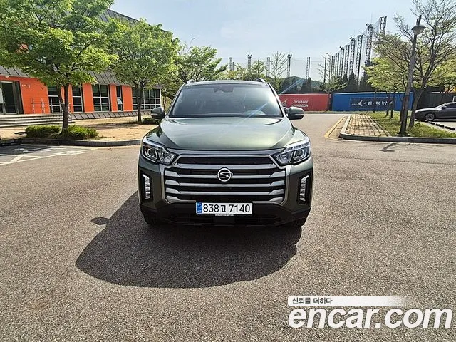 KGM Rexton (New) Sports — Фото автомобиля 3