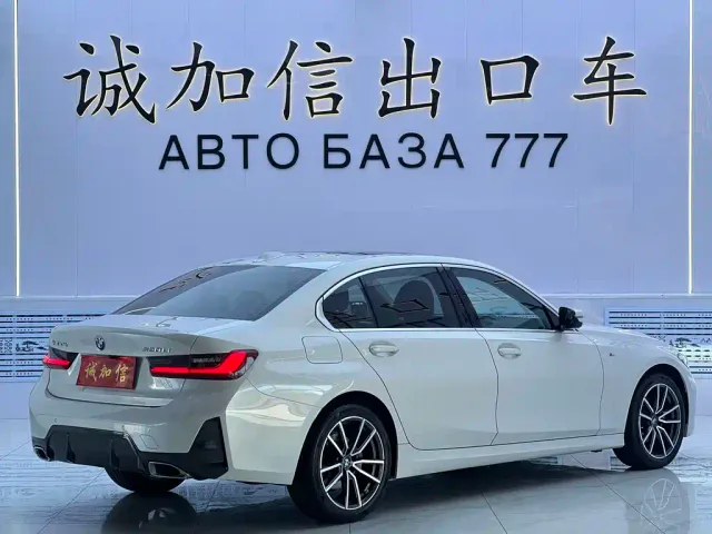 BMW 3 Series — Фото автомобиля 4