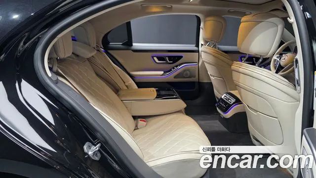 Mercedes-Benz S-Class — Фото автомобиля 8