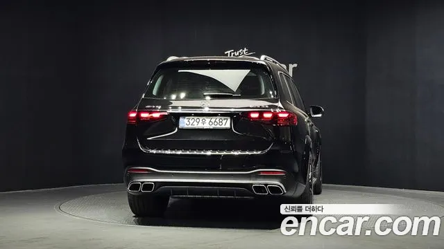 Mercedes-Benz GLS-Class — Фото автомобиля 4