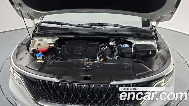 Kia Canival Carnival 4 поколение Дизель 9 мест Prestige — Фото автомобиля 6