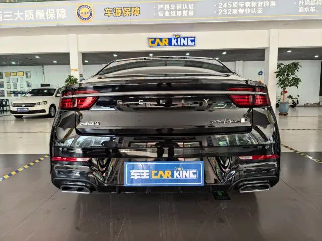 Geely Xingrui — Фото автомобиля 15