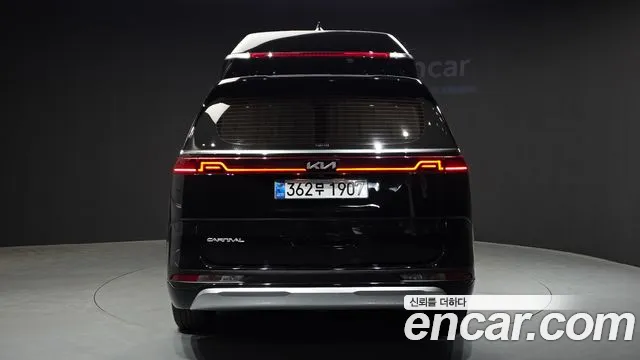 Kia Canival Carnival 4 поколение Дизель 9 мест Hi-Limousine — Фото автомобиля 4