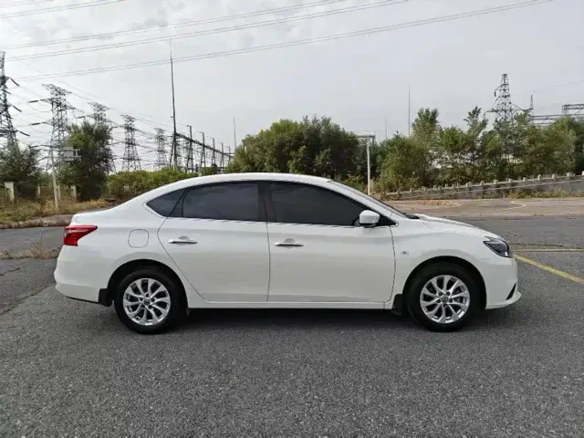 Nissan Sylphy — Фото автомобиля 4