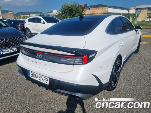 Hyundai Sonata DN8 — Фото автомобиля 4