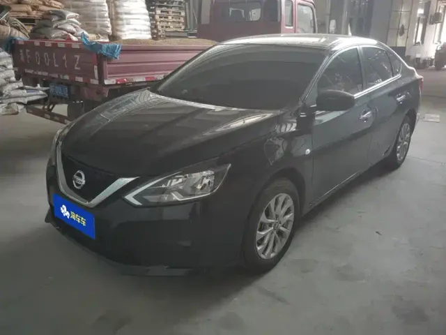 Фотография автомобиля — Nissan Sylphy