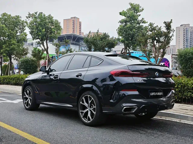 BMW X6 — Фото автомобиля 6