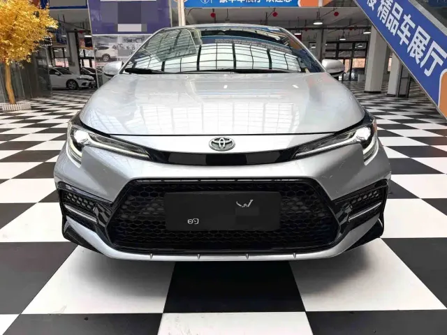 Toyota Levin — Фото автомобиля 2