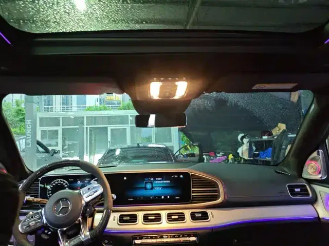 Mercedes-Benz GLE-Class AMG — Фото автомобиля 4