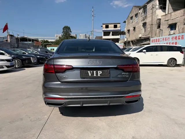 Audi A4L — Фото автомобиля 4