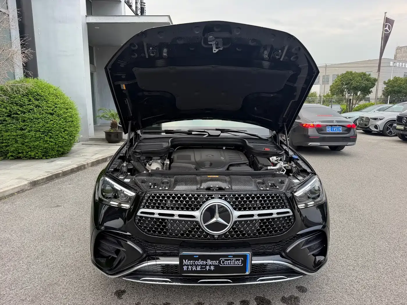Mercedes-Benz Mercedes-Benz GLE — Фото автомобиля 25