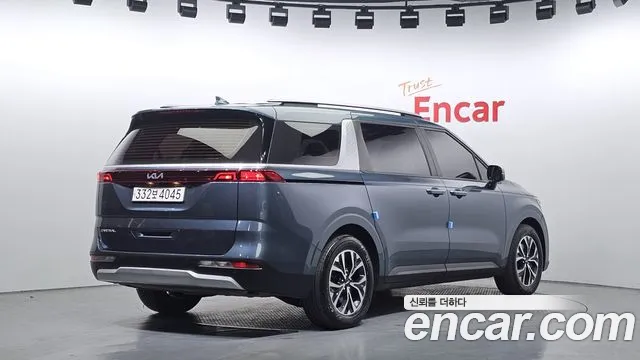 Kia Canival Carnival 4 поколение Дизель 9 мест Prestige — Фото автомобиля 2