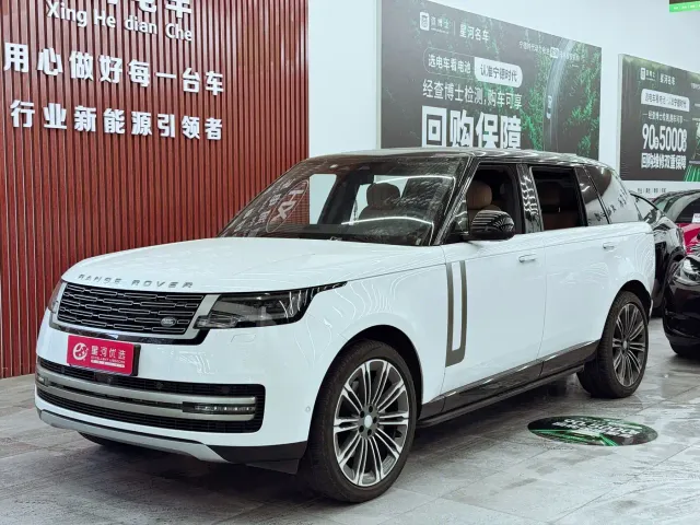 Фотография автомобиля — Land Rover Range Rover