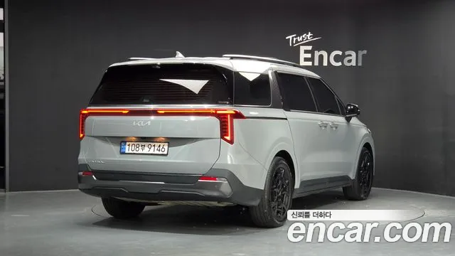 Kia Carnival 4th Gen — Фото автомобиля 2