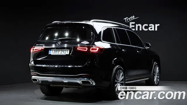 Mercedes-Benz GLS-Class — Фото автомобиля 2