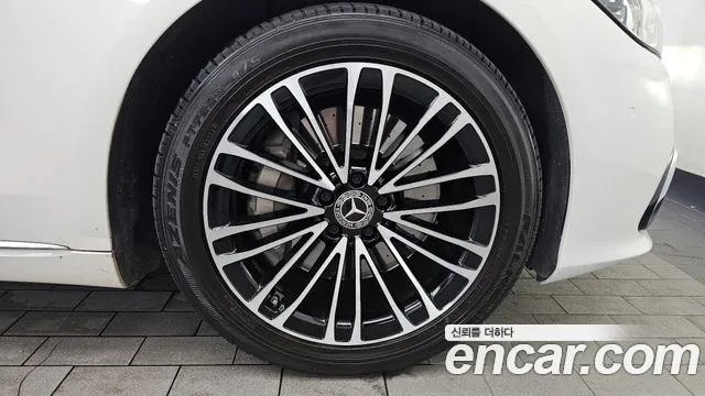 Mercedes-Benz S-Class S-класс W223 — Фото автомобиля 21