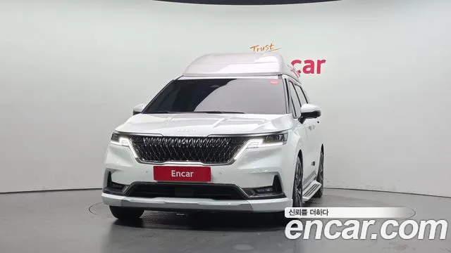 Kia Canival Carnival 4 поколение 9 мест Hi-Limousine — Фото автомобиля 3