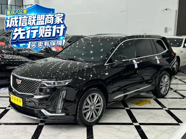 Фотография автомобиля — Cadillac XT6
