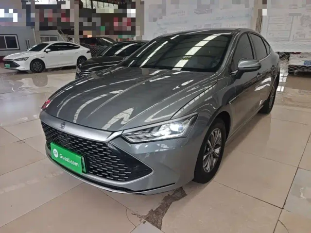 Фотография автомобиля — BYD Qin PLUS