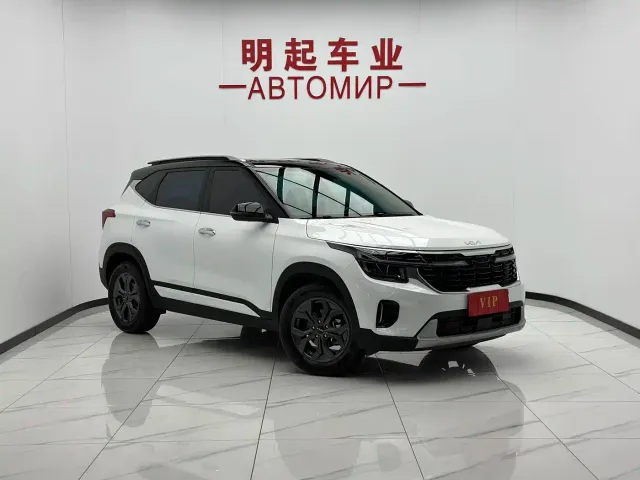 Kia Seltos — Фото автомобиля 2