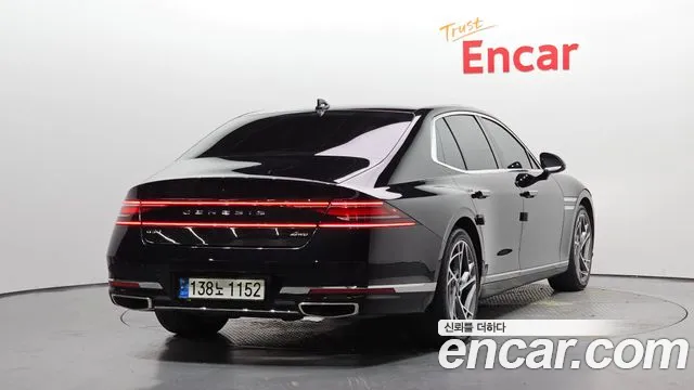 Genesis G90 Бензин 3.5 турбо AWD — Фото автомобиля 2