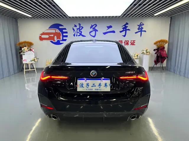 BMW 4 Series — Фото автомобиля 19