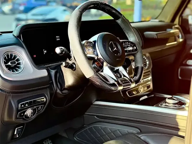 Mercedes-Benz G-Class AMG — Фото автомобиля 4