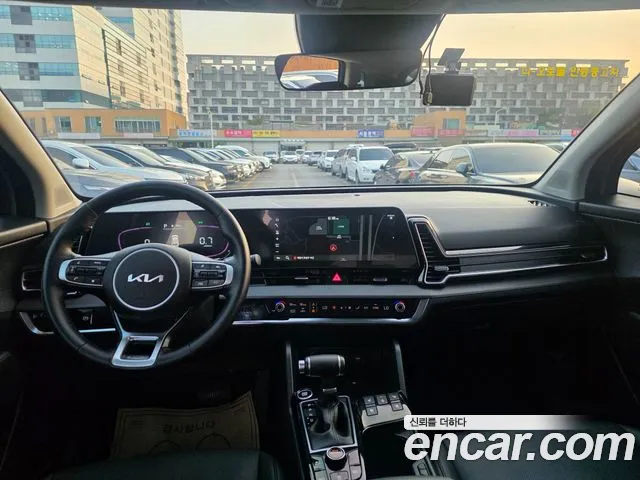 Kia Sportage Sportage 5-е поколение Дизель 2.0 4WD — Фото автомобиля 7