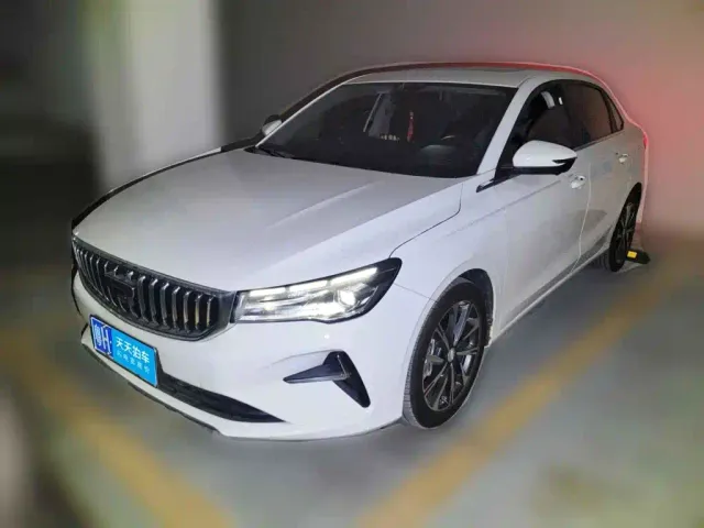 Фотография автомобиля — Geely Emgrand