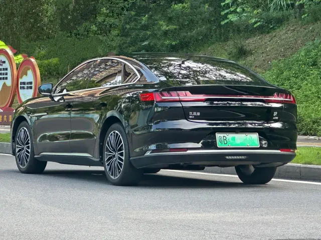BYD Han — Фото автомобиля 4