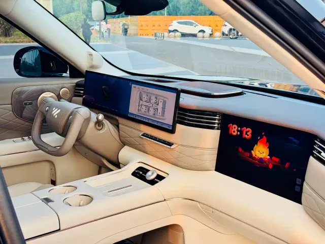IM Motors LS9 — Фото автомобиля 20