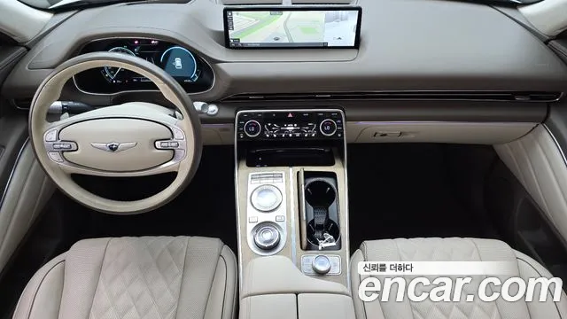 Genesis GV80 2.5T Бензин 2WD — Фото автомобиля 7