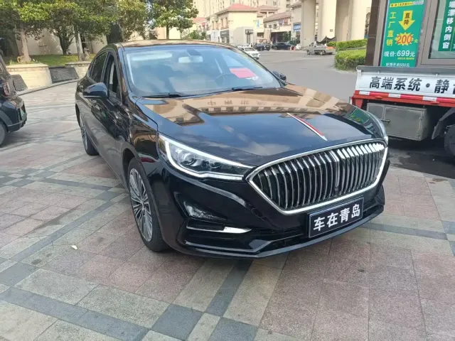Hongqi Hongqi H5 2022 Classic 1.5T DCT Flag Rhythm Edition — Фото автомобиля 2