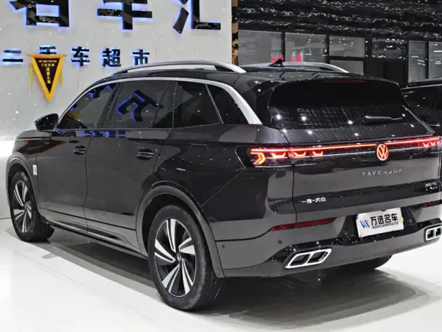 Volkswagen Talagon — Фото автомобиля 15