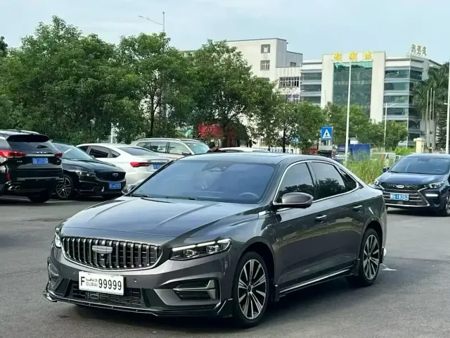 Фотография автомобиля — Geely Xingrui