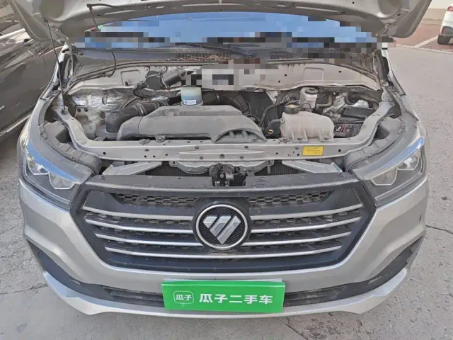 Foton Fengjing G5 2023 2.0L Gasoline Commercial Transport Version Clear Window 5/6-seater DAN20L — Фото автомобиля 21