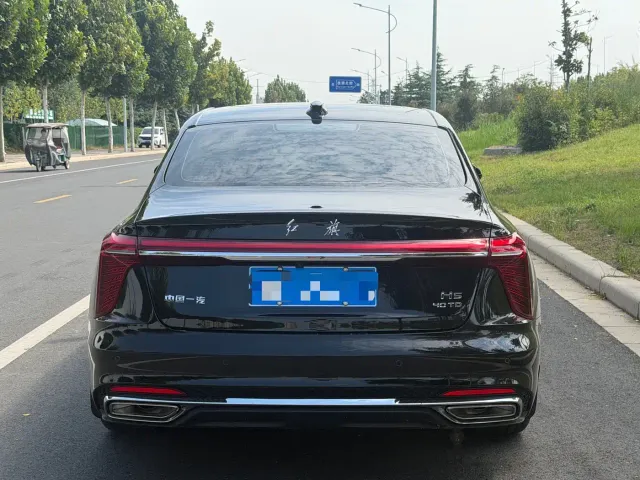 Hongqi H5 — Фото автомобиля 4