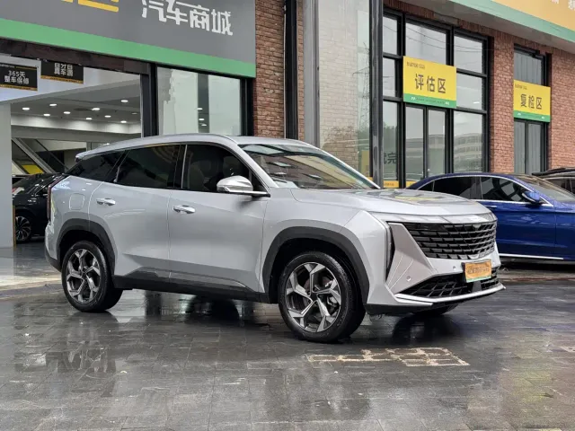 Geely Boyue L — Фото автомобиля 3