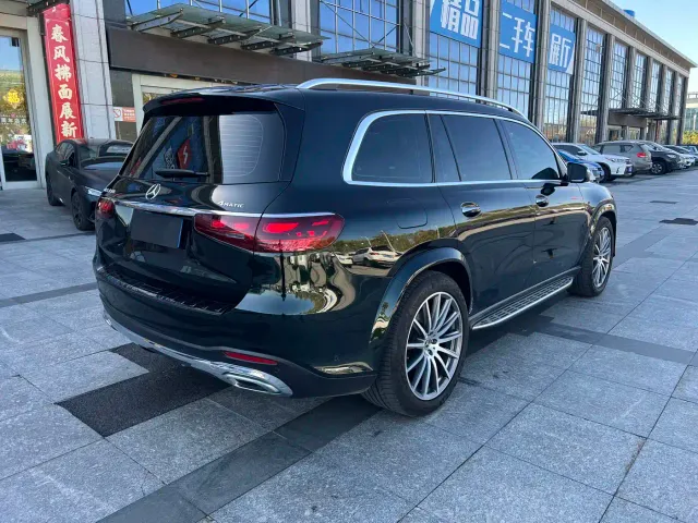 Mercedes-Benz GLS-Class — Фото автомобиля 3