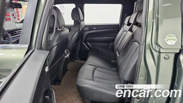 KGM Rexton (New) Sports — Фото автомобиля 12