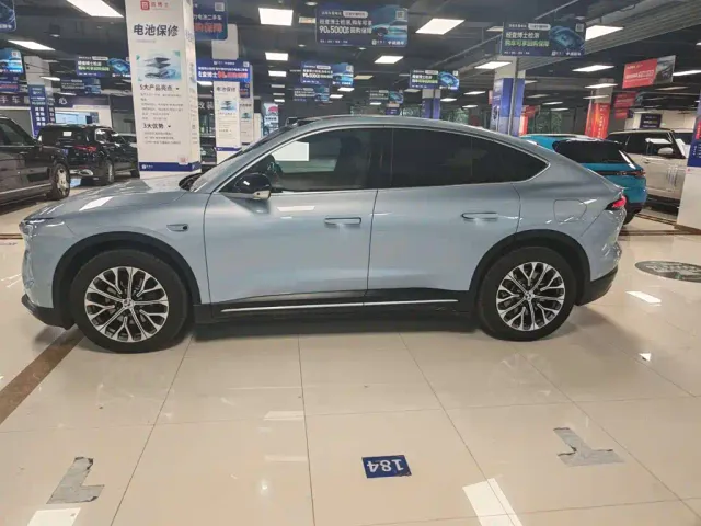 Nio EC6 — Фото автомобиля 3
