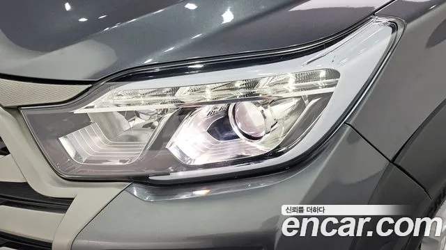 KG_Mobility_Ssangyong Rexton Новый Rexton Sport Дизель 2.2 4WD — Фото автомобиля 18