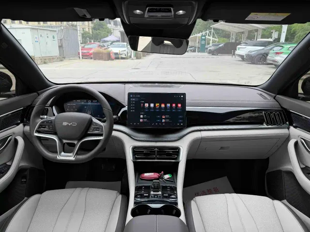 BYD Song PLUS — Фото автомобиля 9