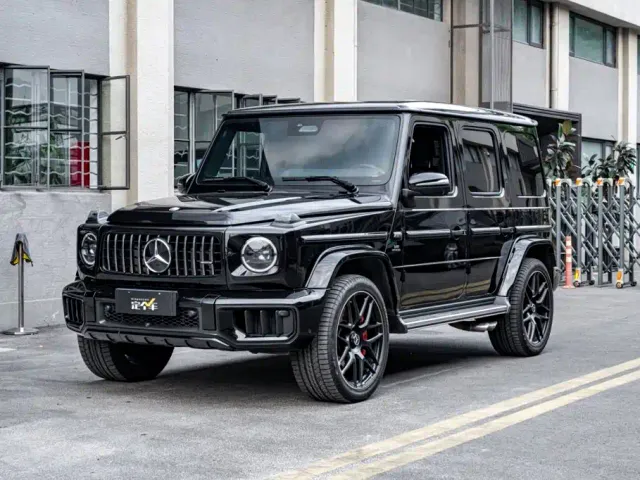 Фотография автомобиля — Mercedes-Benz G-Class AMG